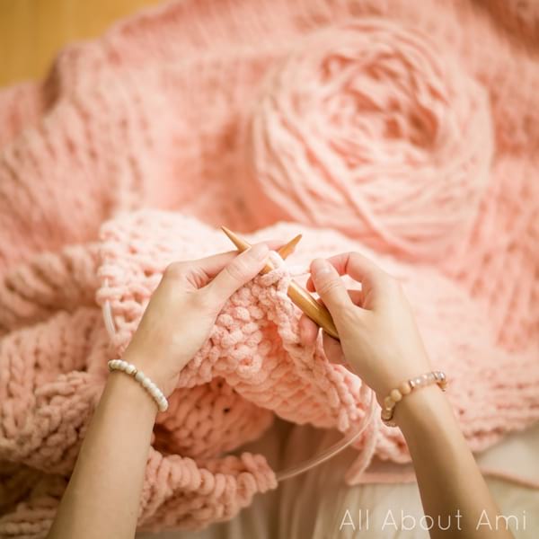 Cover Story Knit Blanket - All About Ami