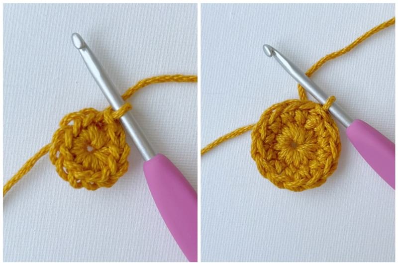 Summer Days Daisy Bag Crochet Pattern