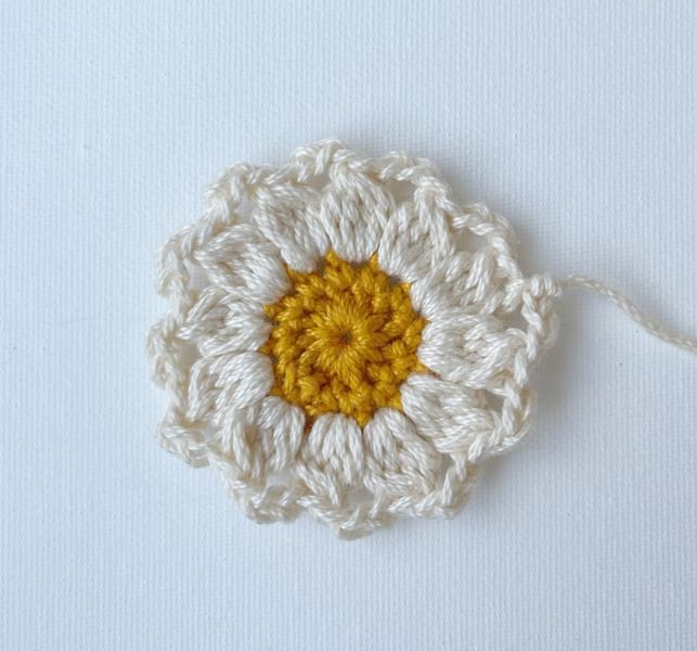 Summer Days Daisy Bag Crochet Pattern