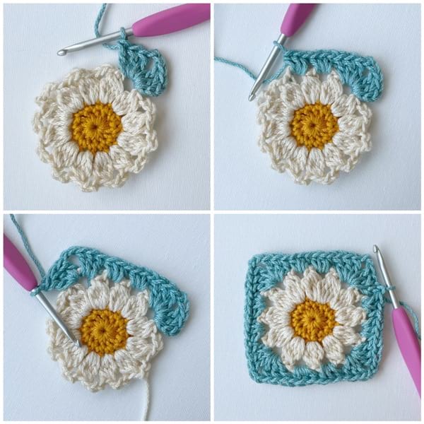 Summer Days Daisy Bag Crochet Pattern