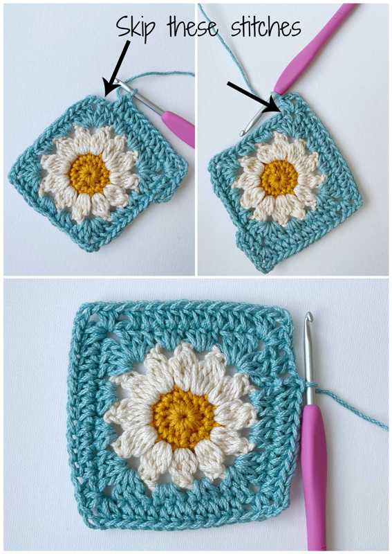 Summer Days Daisy Bag Crochet Pattern