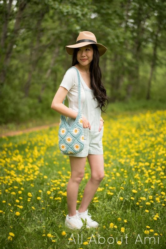 Summer Days Daisy Bag Crochet Pattern