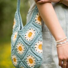 Summer Days Daisy Bag Crochet Pattern