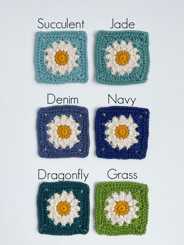 Summer Days Daisy Bag Crochet Pattern