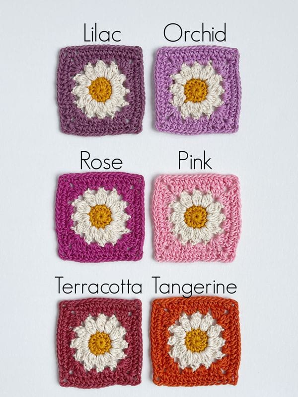 Summer Days Daisy Bag Crochet Pattern