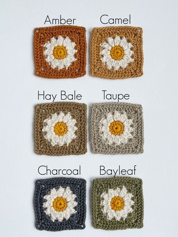 Summer Days Daisy Bag Crochet Pattern