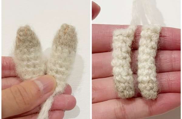 Chinese New Year Rabbit Crochet Pattern