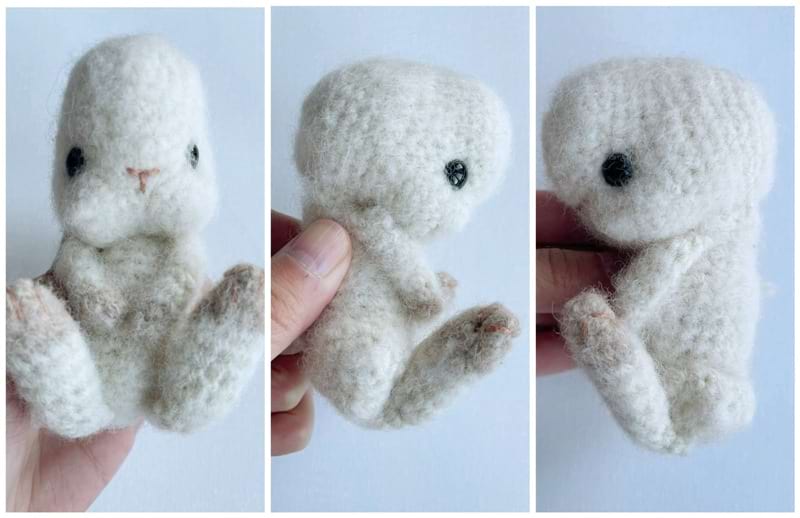 Chinese New Year Rabbit Crochet Pattern