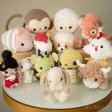 Chinese New Year Zodiac Amigurumi