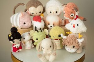 Chinese New Year Zodiac Amigurumi