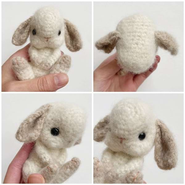 Chinese New Year Rabbit Crochet Pattern