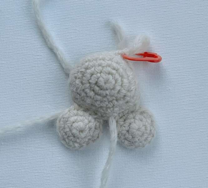 Chinese New Year Rabbit Crochet Pattern