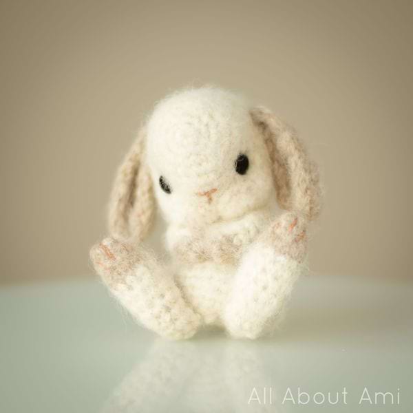 Chinese New Year Rabbit Crochet Pattern