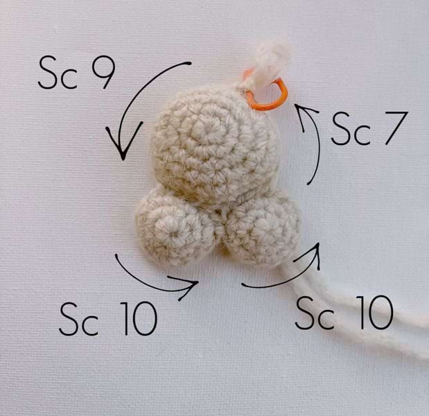 Chinese New Year Rabbit Crochet Pattern