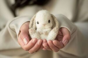 Chinese New Year Rabbit Crochet Pattern