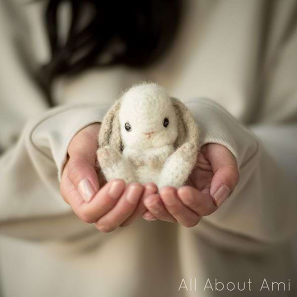 Chinese New Year Rabbit Crochet Pattern