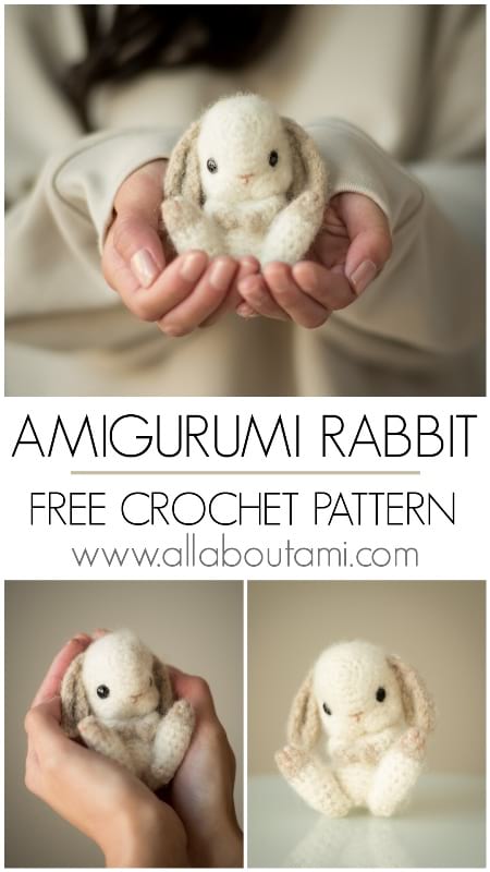 Chinese New Year Rabbit Crochet Pattern