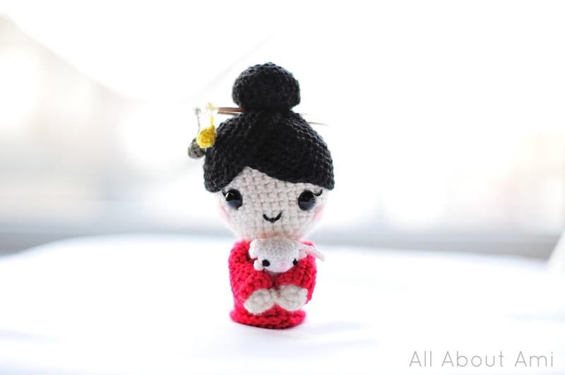 Chinese New Year Doll