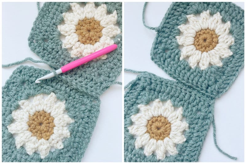 Cozy Days Daisy Blanket Crochet Pattern