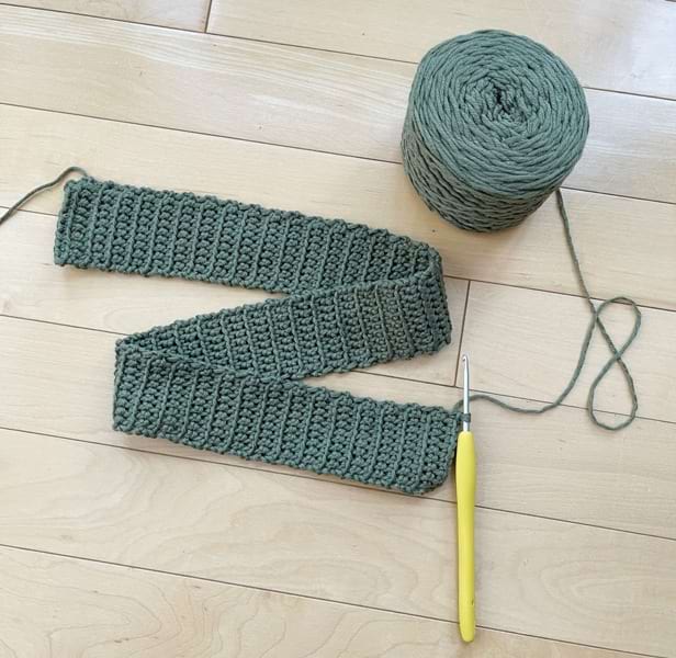 Olivewood Cardigan Crochet Pattern
