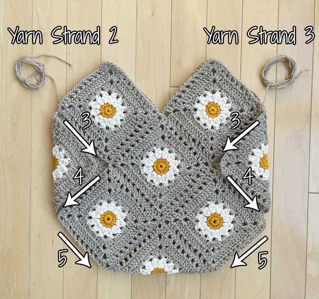 Breezy Days Daisy Bag Crochet Pattern