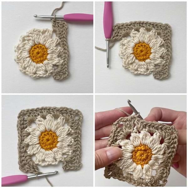 Breezy Days Daisy Bag Crochet Pattern