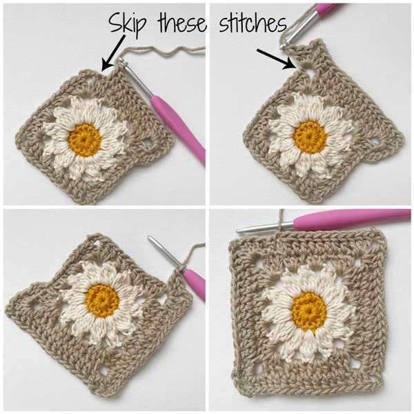 Breezy Days Daisy Bag Crochet Pattern