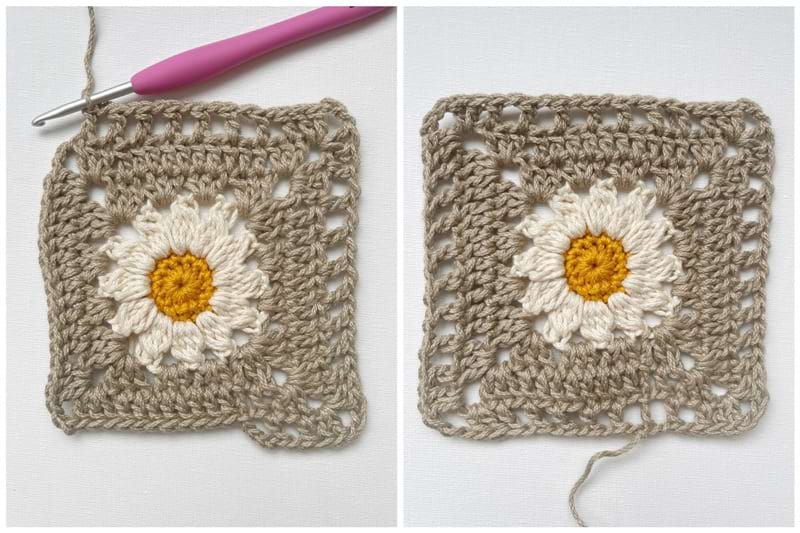 Breezy Days Daisy Bag Crochet Pattern