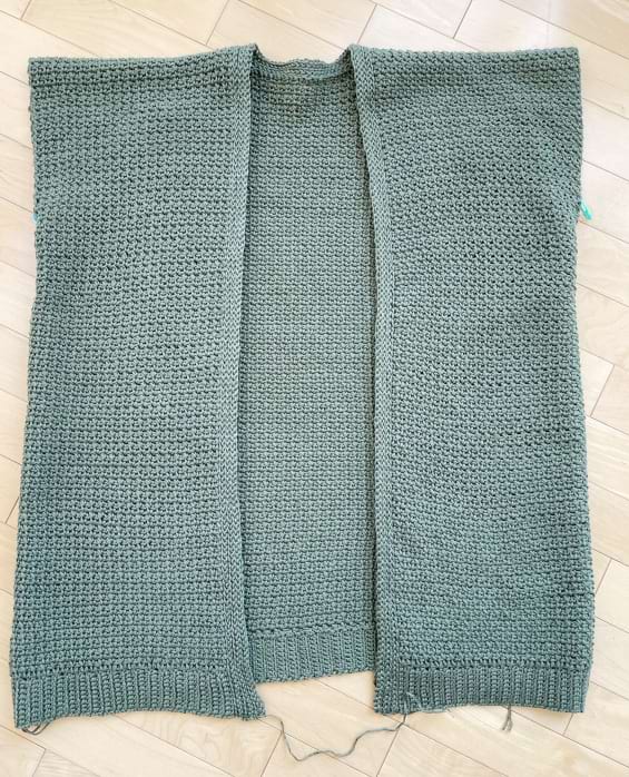 Olivewood Cardigan Crochet Pattern