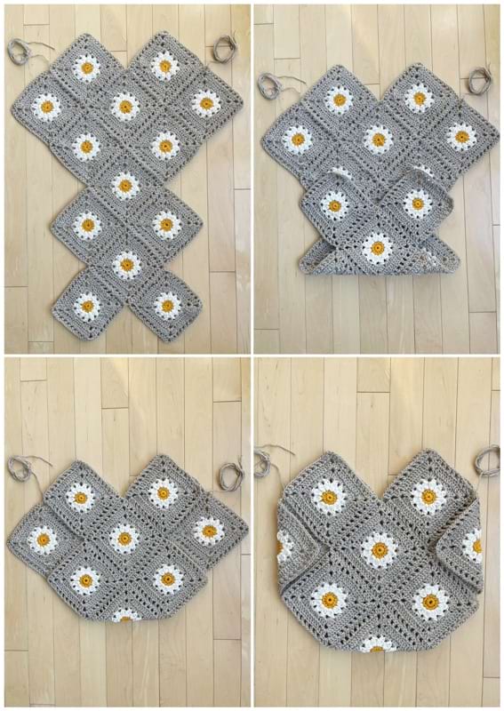 Breezy Days Daisy Bag Crochet Pattern