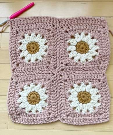 Cozy Days Daisy Cardigan