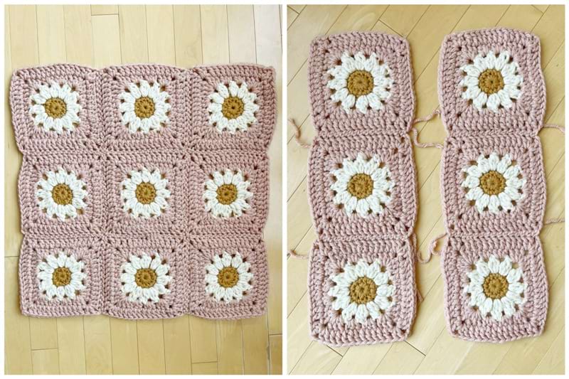 Cozy Days Daisy Cardigan