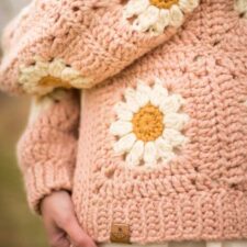 Cozy Days Daisy Cardigan