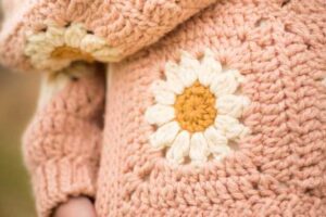 Cozy Days Daisy Cardigan