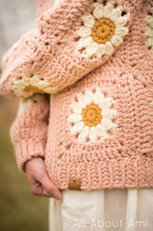 Cozy Days Daisy Cardigan