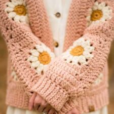 Cozy Days Daisy Cardigan