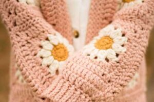 Cozy Days Daisy Cardigan