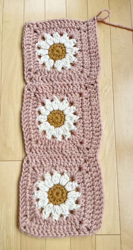 Cozy Days Daisy Cardigan