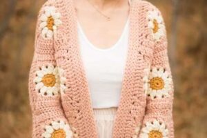 Cozy Days Daisy Cardigan