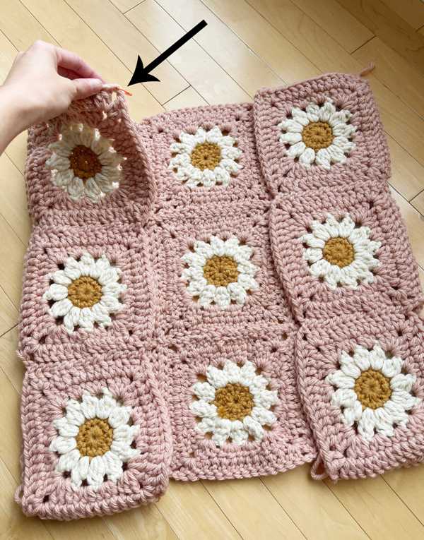 Cozy Days Daisy Cardigan