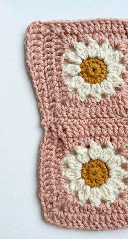 Cozy Days Daisy Cardigan